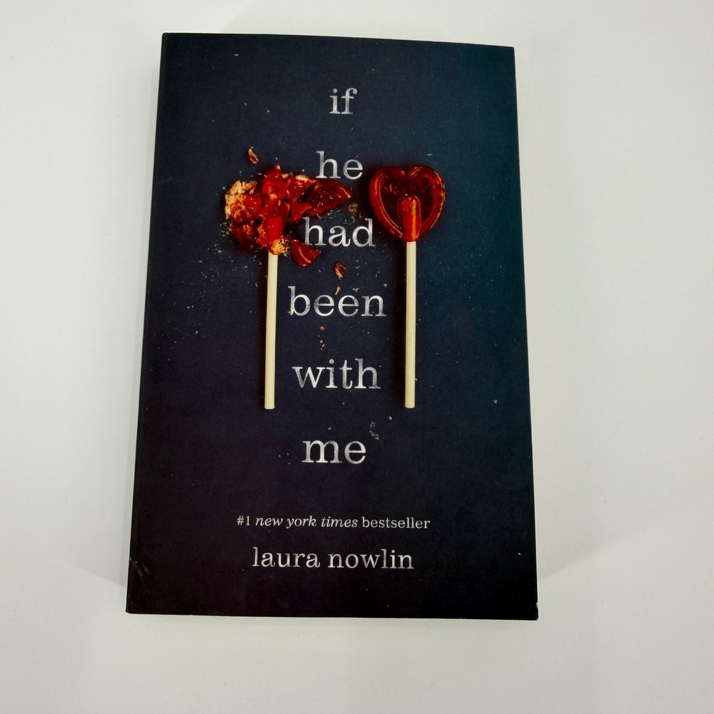 If He Had Been With Me Laura Nowlin Paperback YA Romance BookTok 9781728205489
